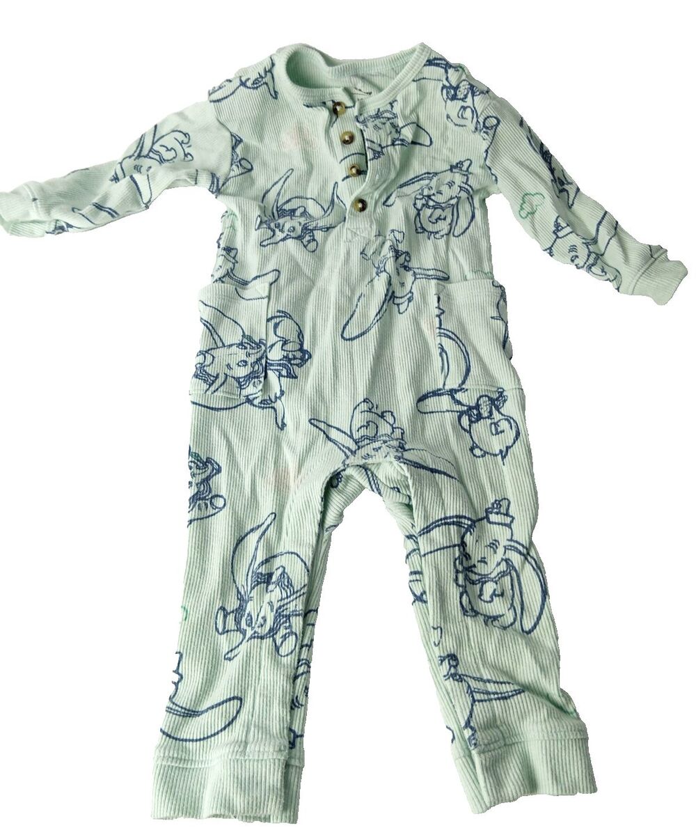 DISNEY JUMPING BEANS ONE PIECE DUMBO SIZE 9 MONTHS